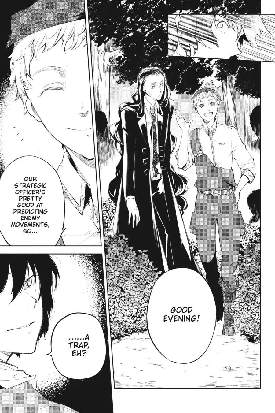 Bungo Stray Dogs β Chapter 30 β Page 15