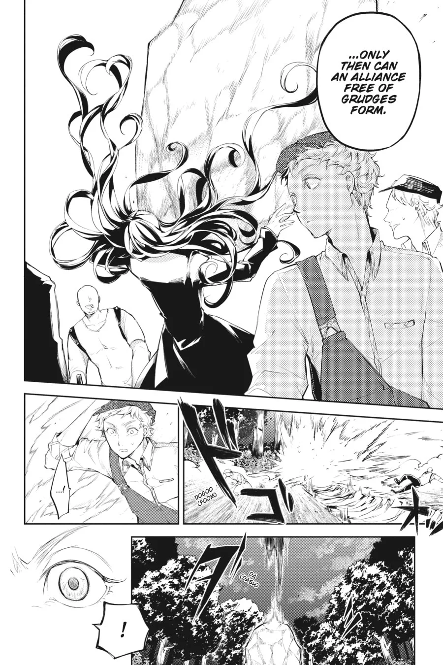 Bungo Stray Dogs β Chapter 30 β Page 18