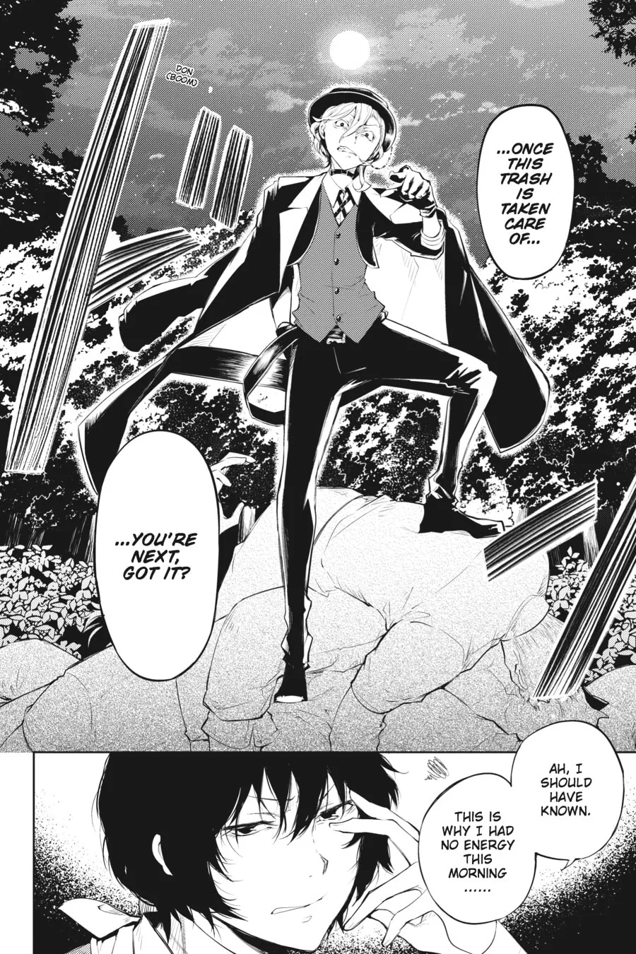 Bungo Stray Dogs β Chapter 30 β Page 20