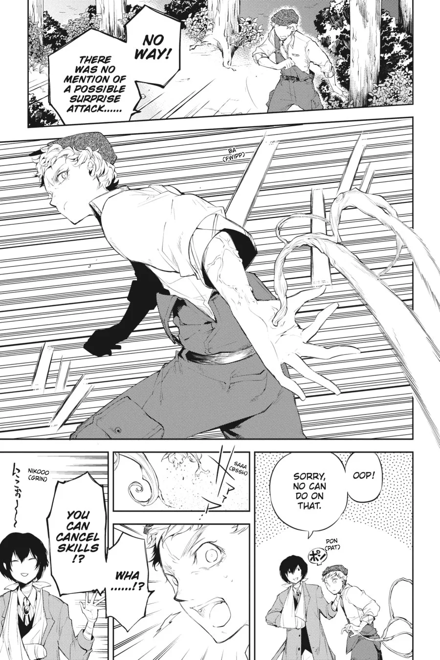 Bungo Stray Dogs β Chapter 30 β Page 21