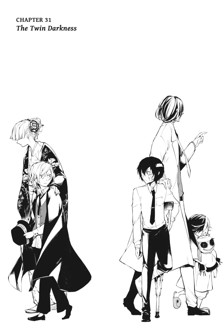 Bungo Stray Dogs β Chapter 31 β Page 1