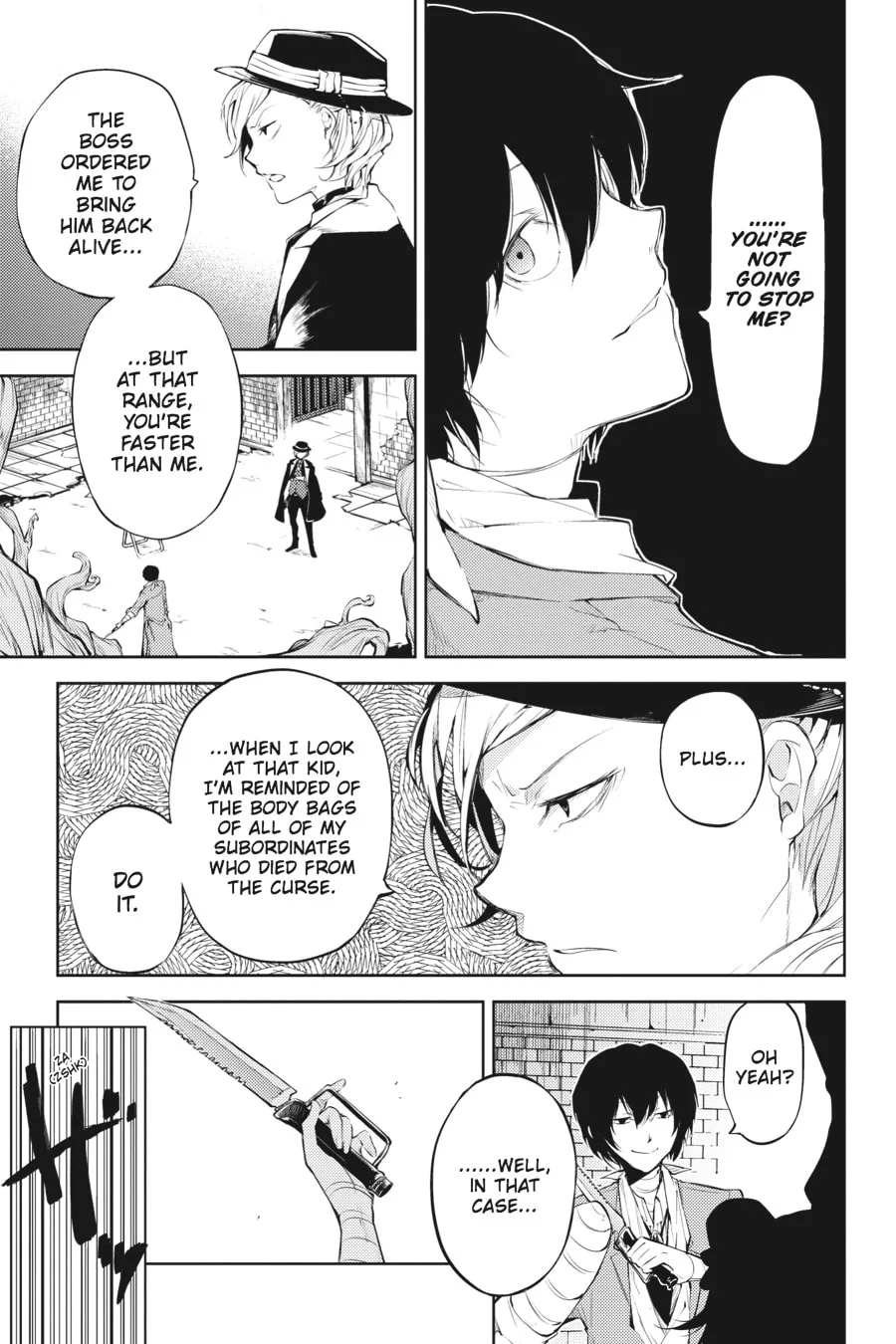 Bungo Stray Dogs β Chapter 31 β Page 7