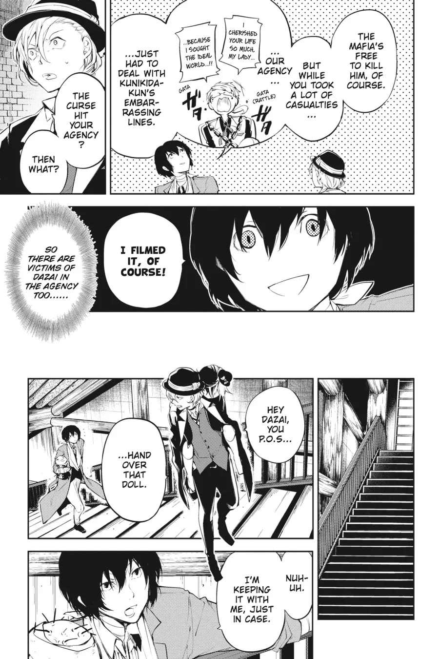 Bungo Stray Dogs β Chapter 31 β Page 9