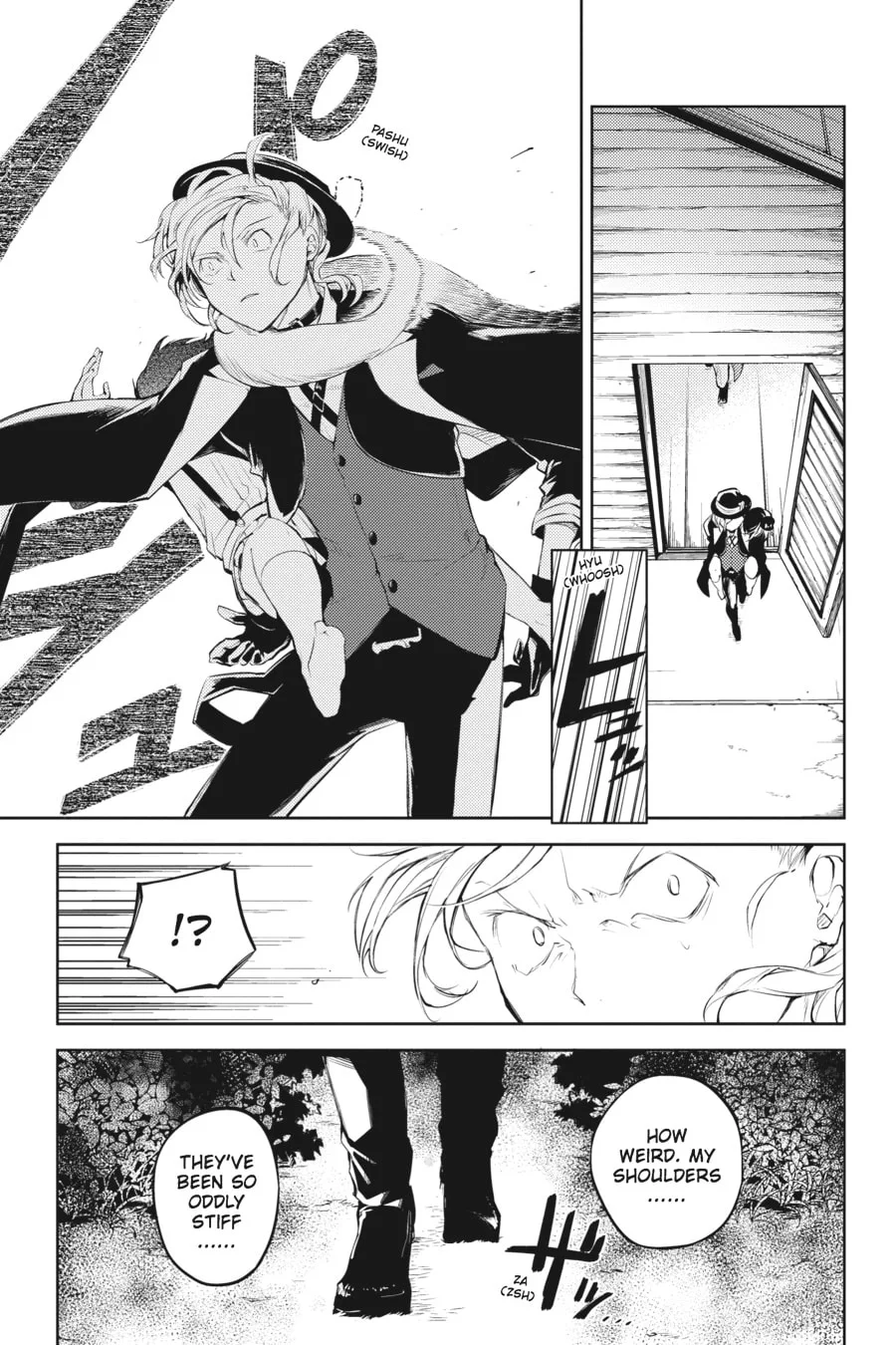 Bungo Stray Dogs β Chapter 31 β Page 11