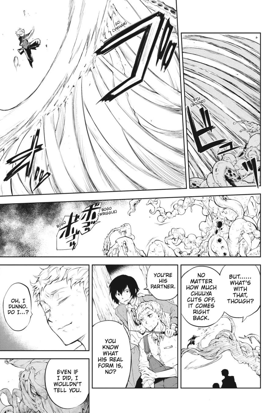 Bungo Stray Dogs β Chapter 31 β Page 16