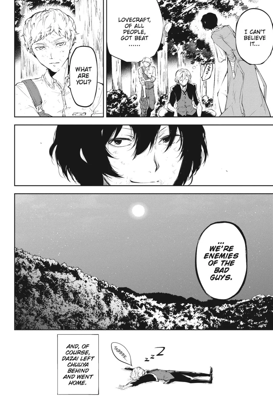 Bungo Stray Dogs β Chapter 31 β Page 26