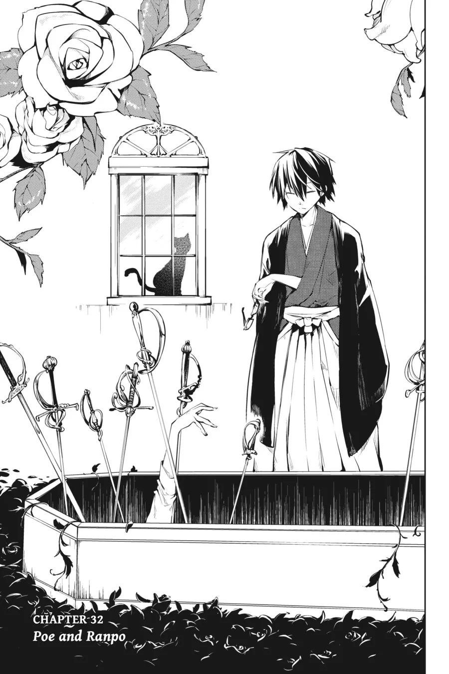 Bungo Stray Dogs β Chapter 32 β Page 3
