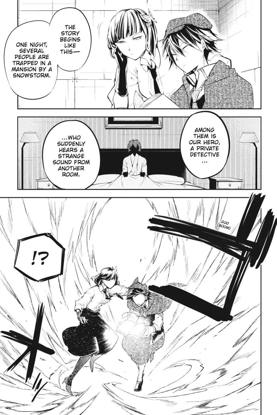 Bungo Stray Dogs β Chapter 32 β Page 6