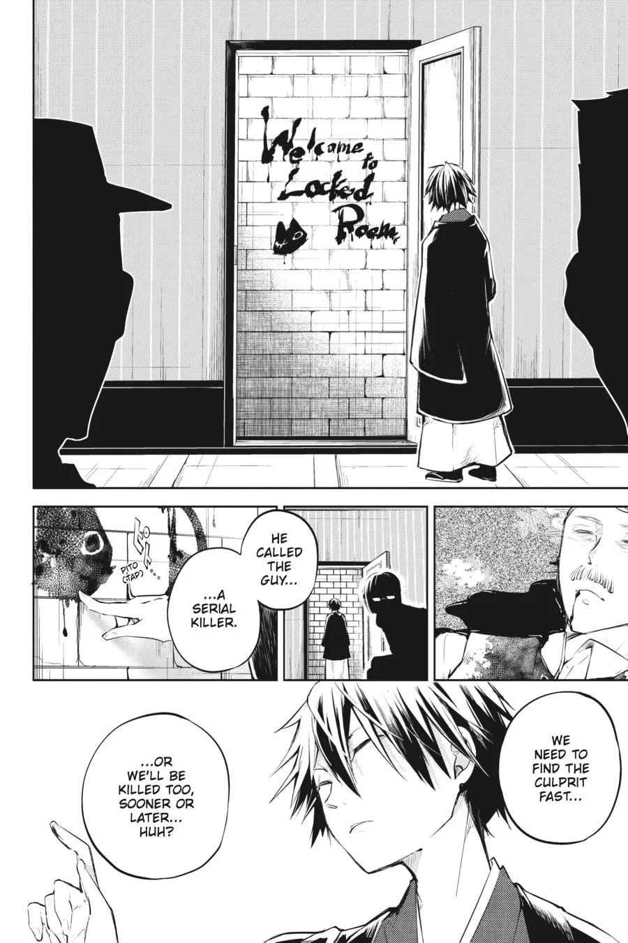 Bungo Stray Dogs β Chapter 32 β Page 13