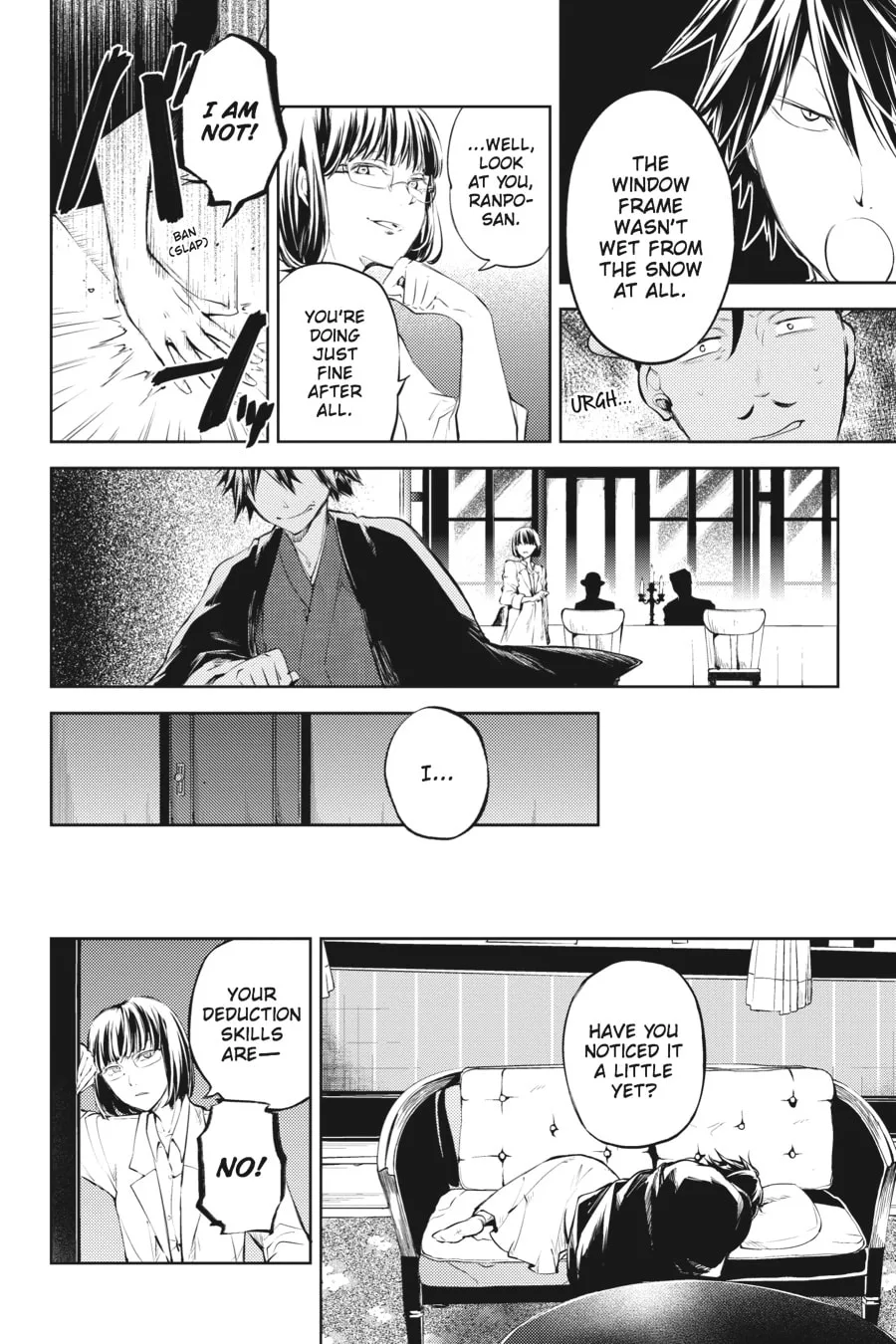 Bungo Stray Dogs β Chapter 32 β Page 15