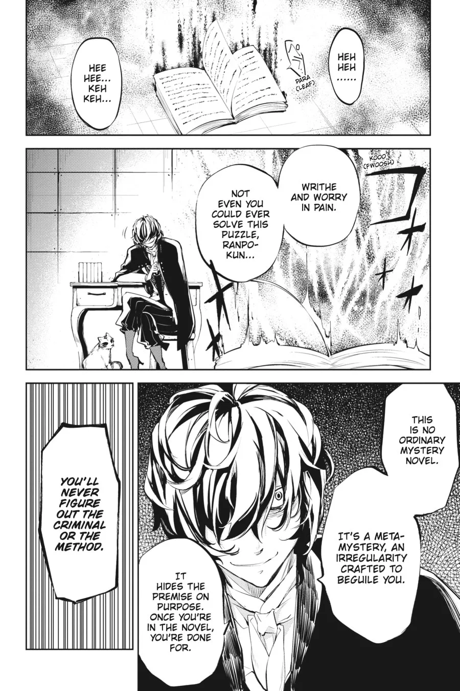 Bungo Stray Dogs β Chapter 32 β Page 17