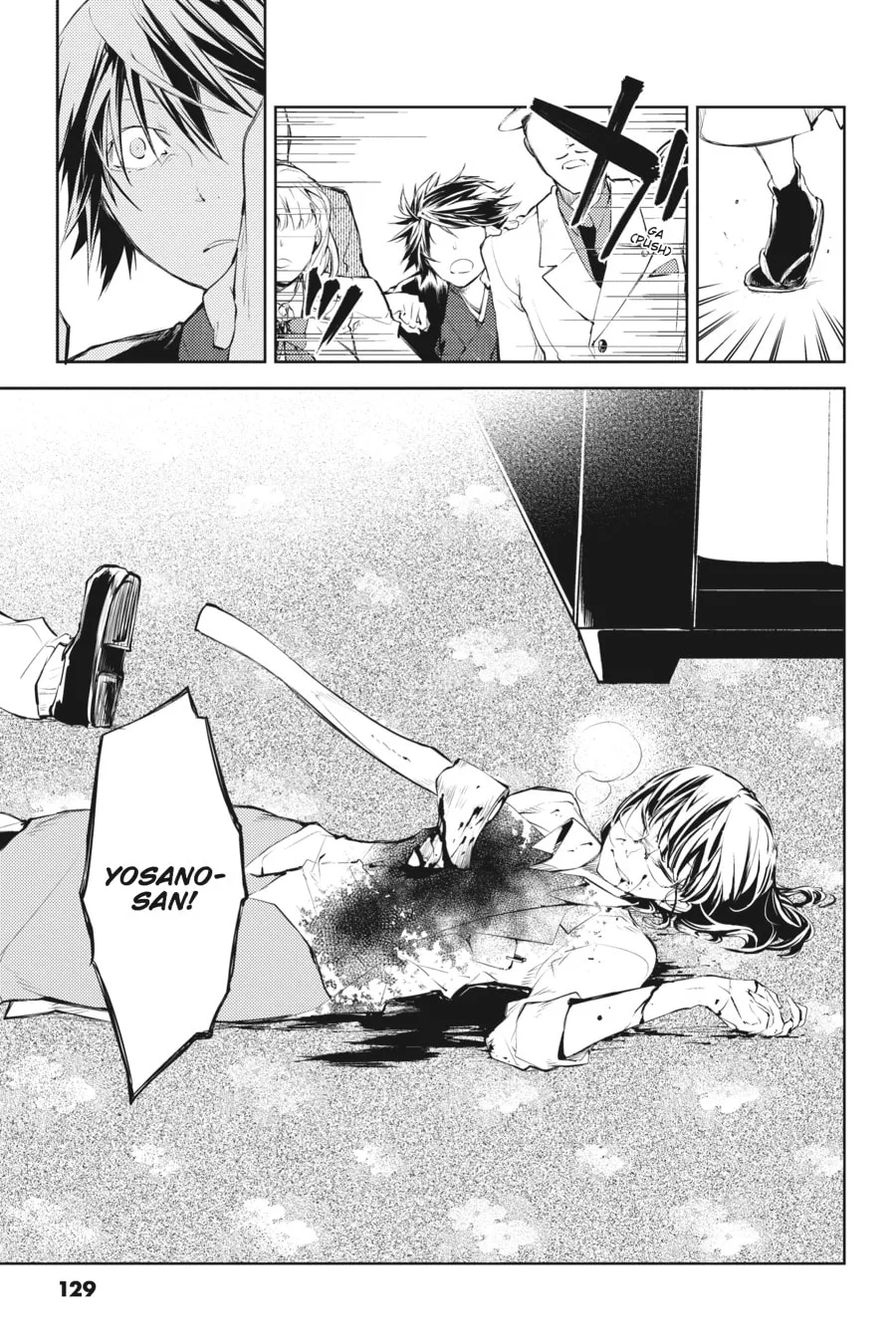 Bungo Stray Dogs β Chapter 32 β Page 22