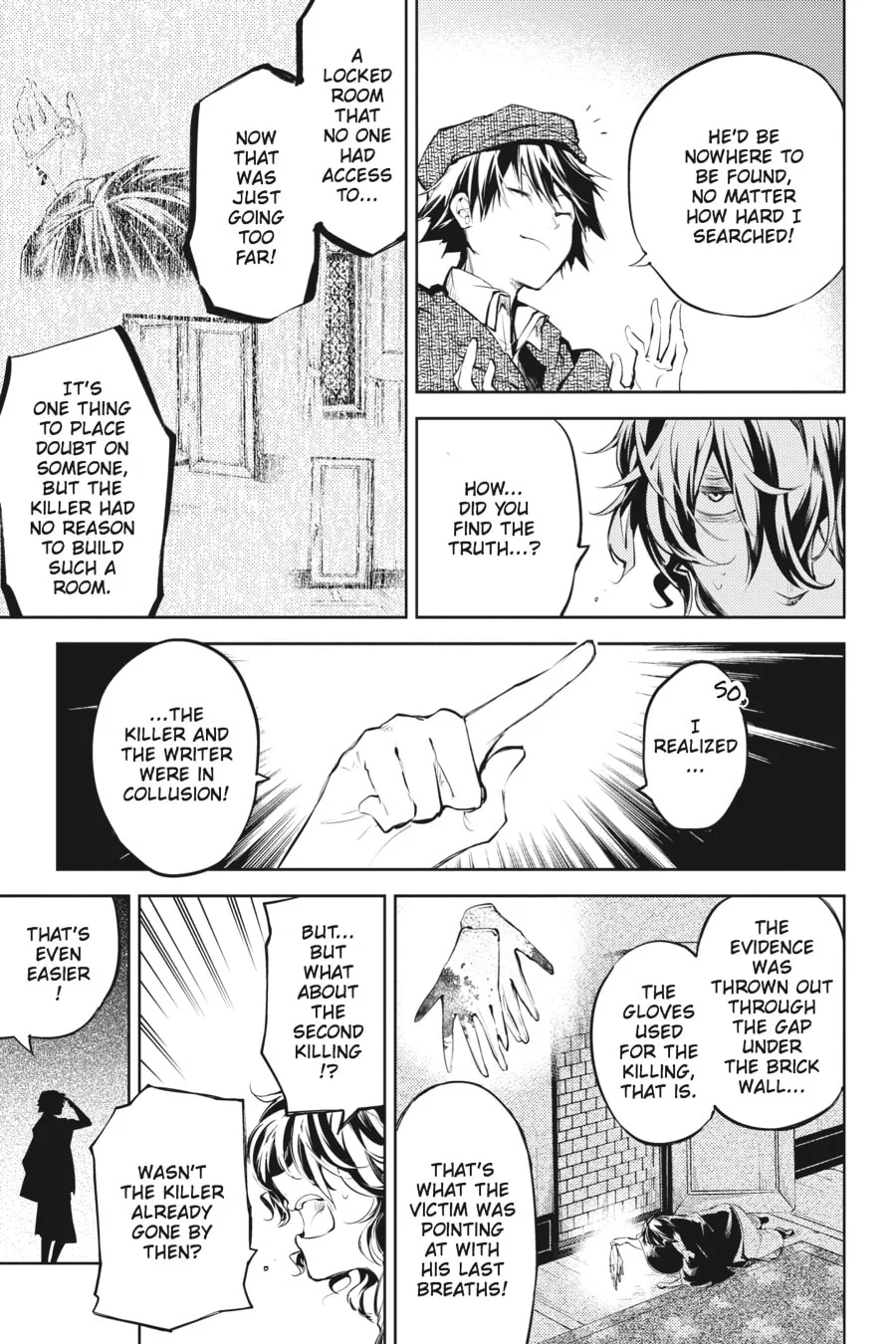 Bungo Stray Dogs β Chapter 32 β Page 29