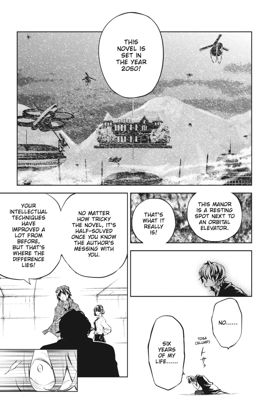 Bungo Stray Dogs β Chapter 32 β Page 31