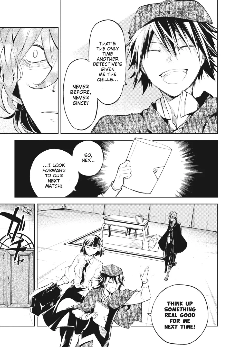 Bungo Stray Dogs β Chapter 32 β Page 33