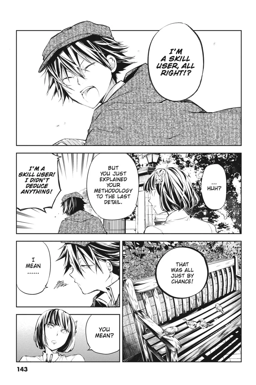 Bungo Stray Dogs β Chapter 32 β Page 35