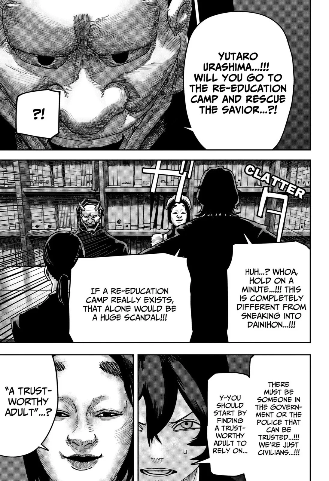 War of the Adults β Chapter 50 β Page 3