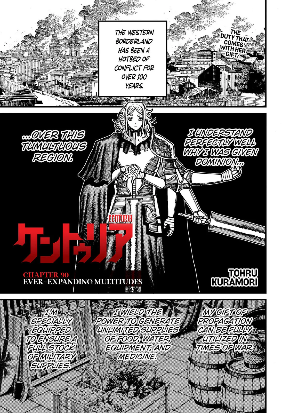 Centuria β Chapter 90 β Page 1