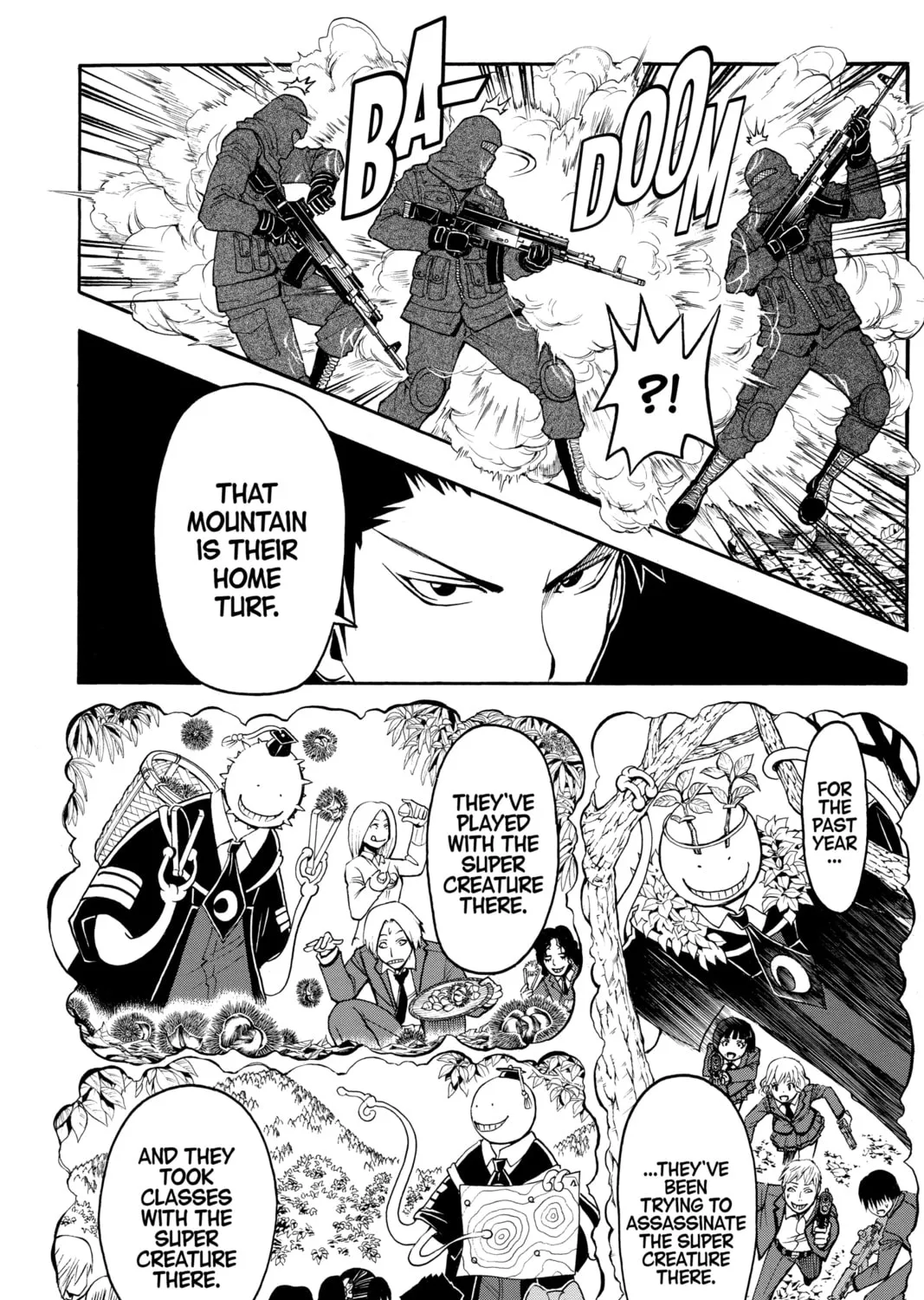 Assassination Classroom β Chapter 168 β Page 19