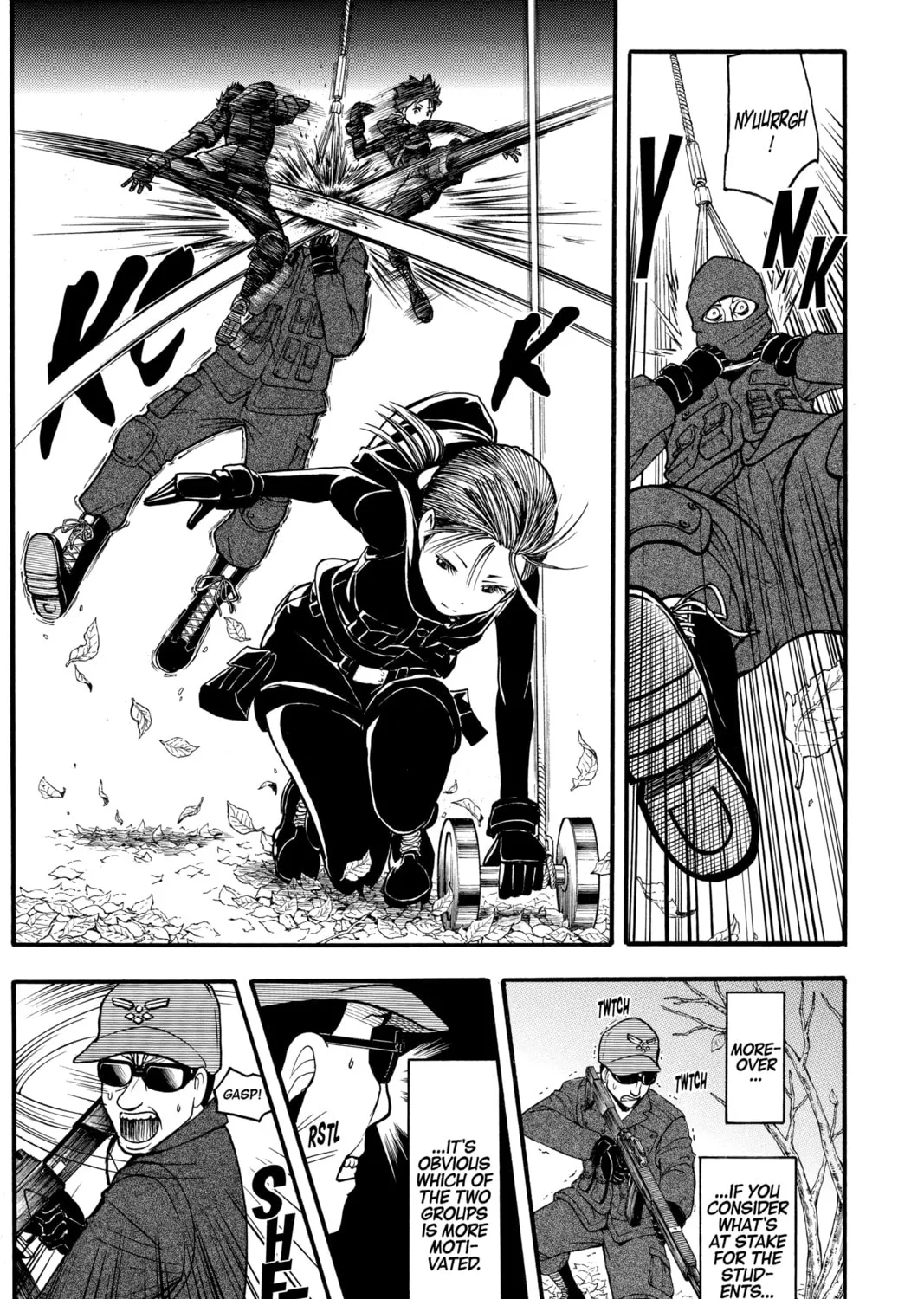 Assassination Classroom β Chapter 168 β Page 25