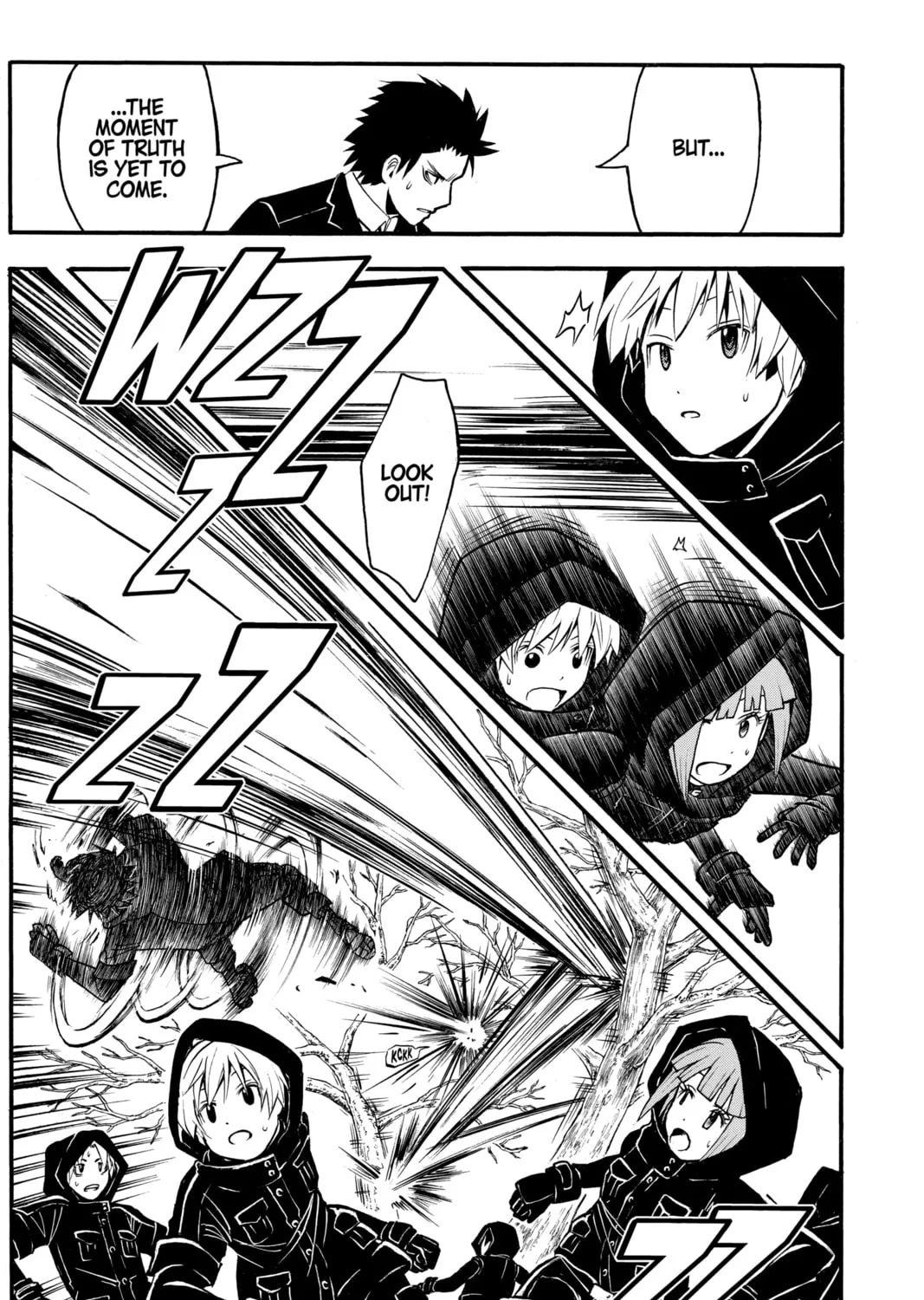 Assassination Classroom β Chapter 168 β Page 33