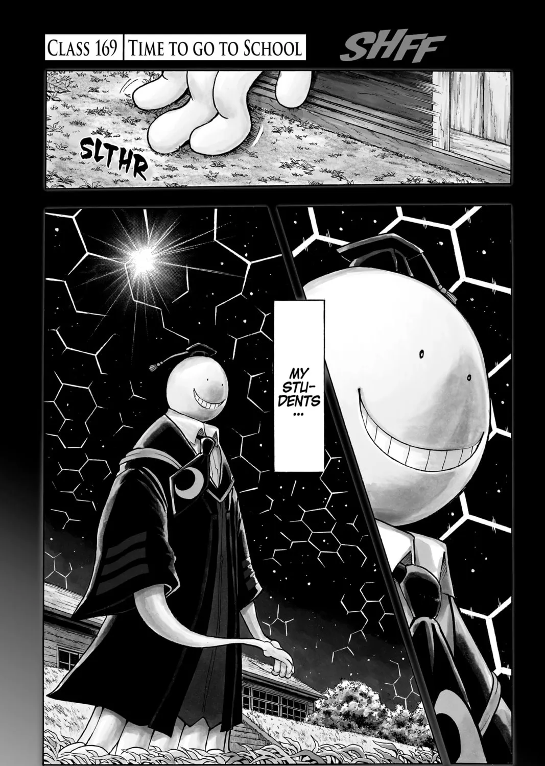 Assassination Classroom β Chapter 169 β Page 1