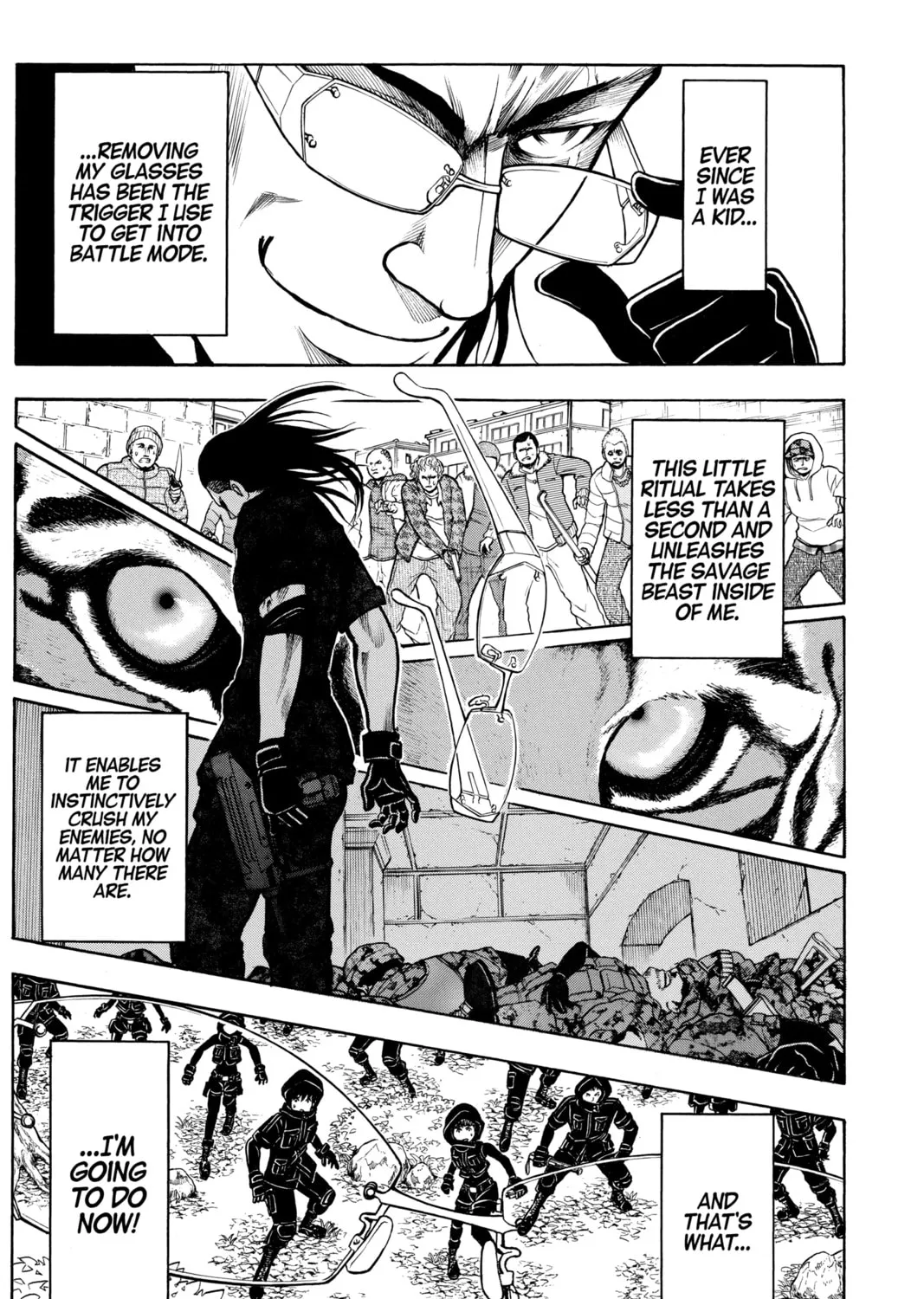 Assassination Classroom β Chapter 169 β Page 7