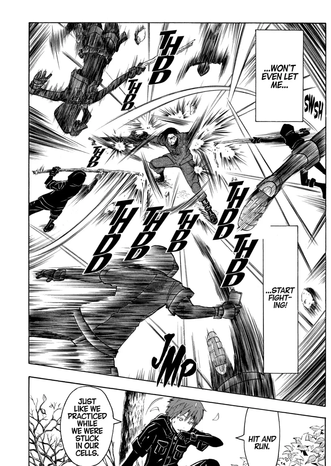 Assassination Classroom β Chapter 169 β Page 17
