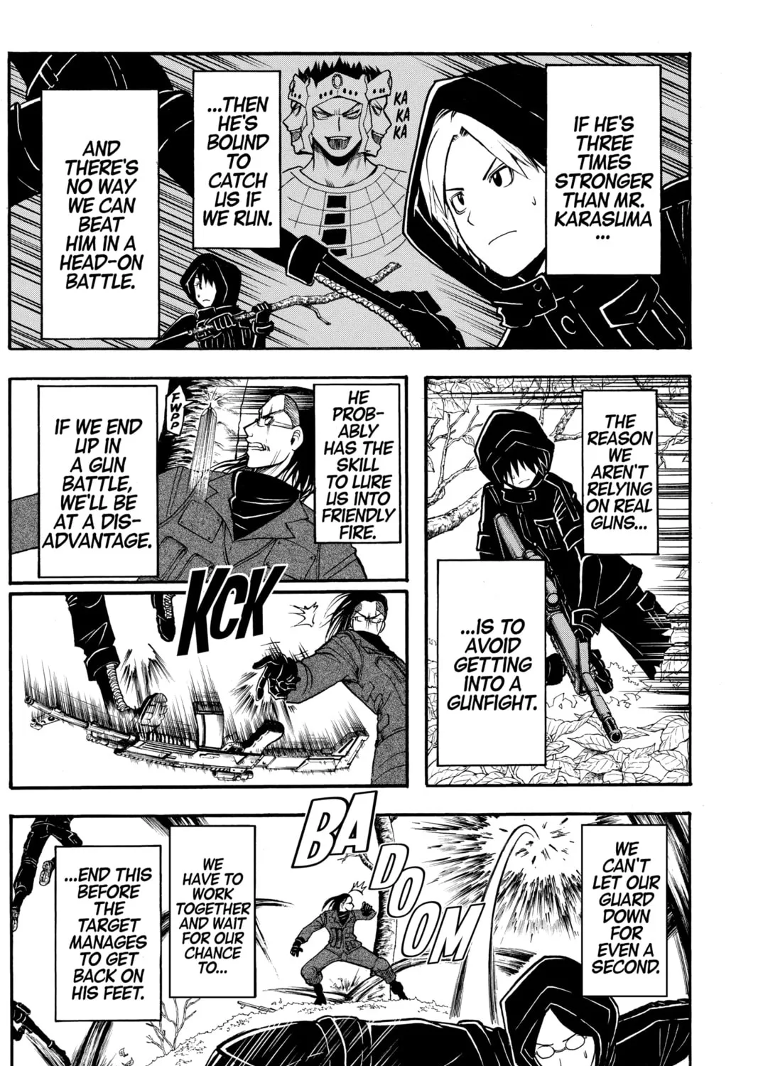 Assassination Classroom β Chapter 169 β Page 19