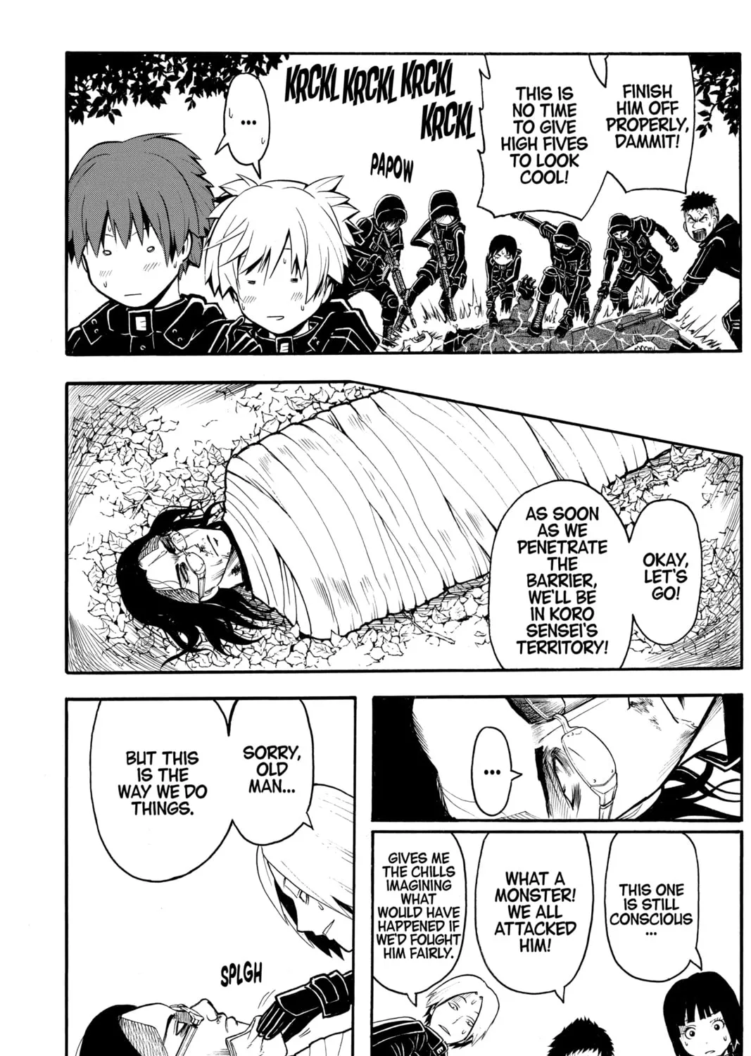 Assassination Classroom β Chapter 169 β Page 29
