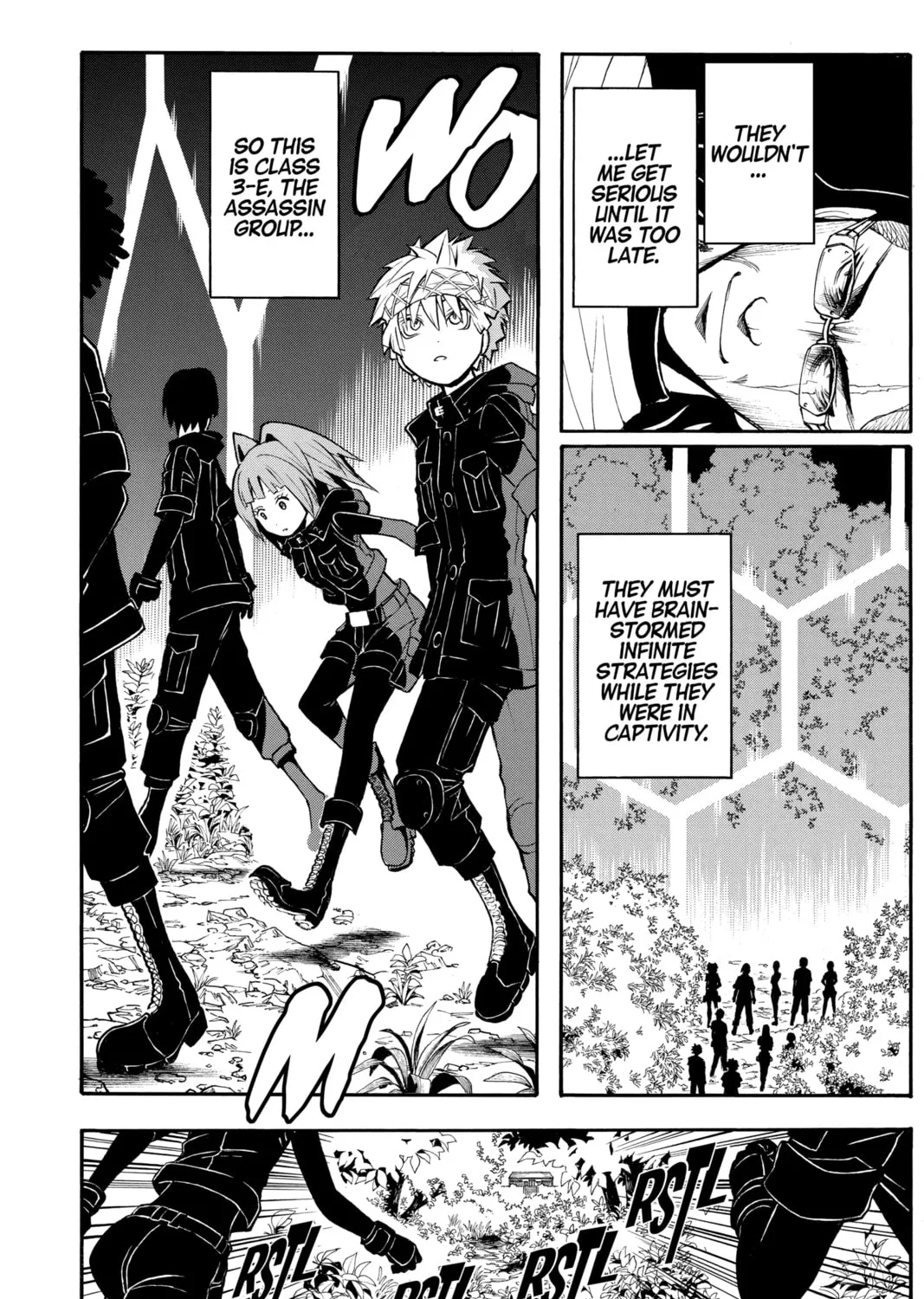 Assassination Classroom β Chapter 169 β Page 33