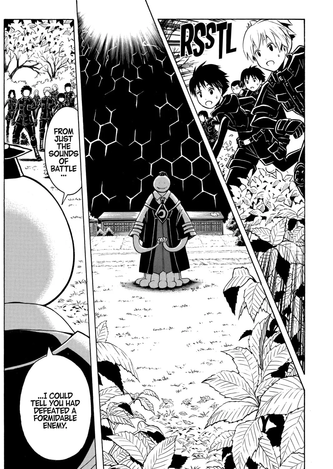 Assassination Classroom β Chapter 169 β Page 35