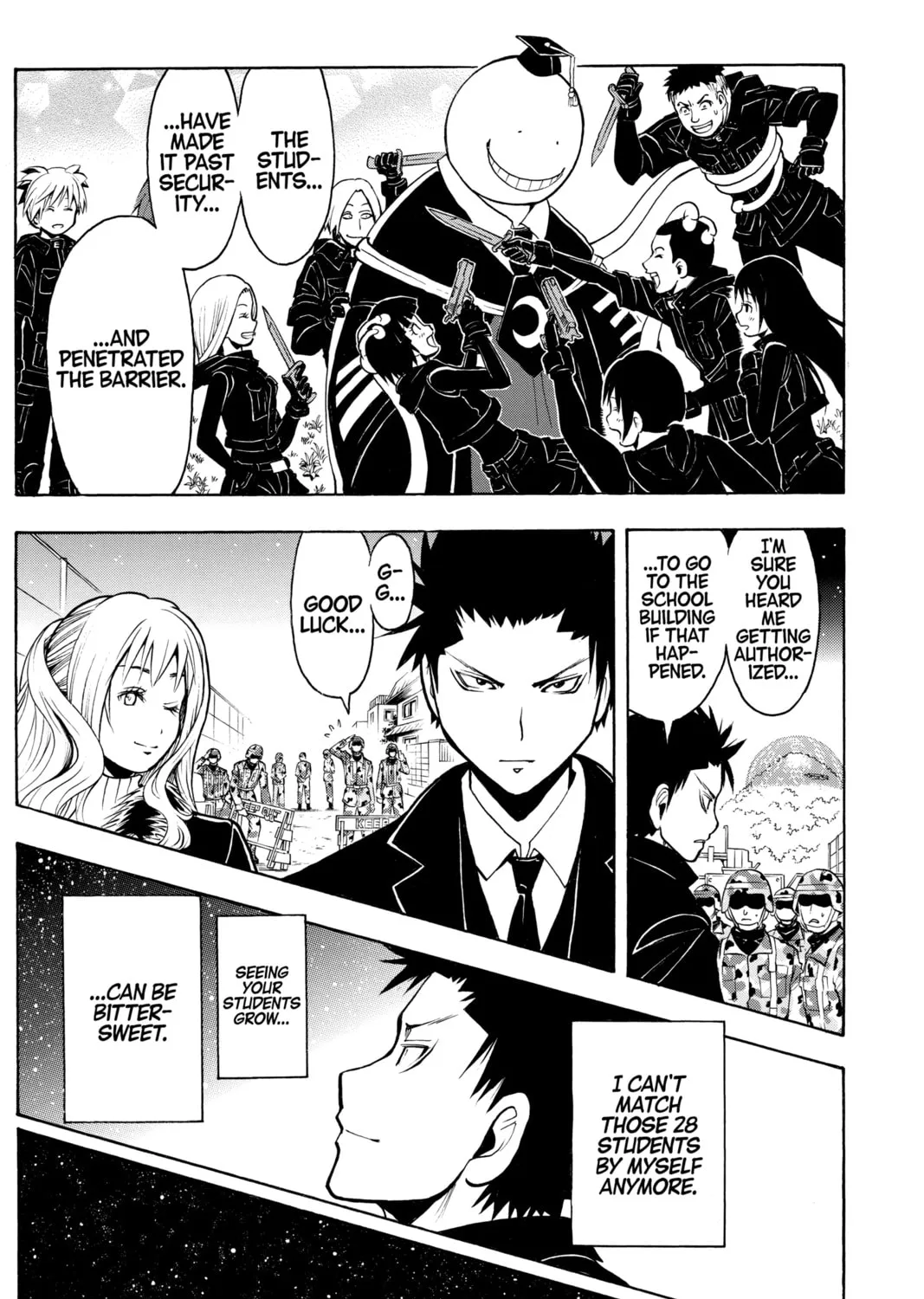 Assassination Classroom β Chapter 169 β Page 39