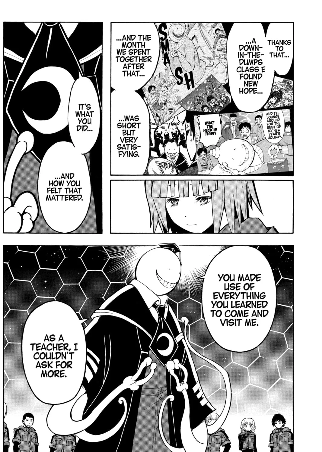 Assassination Classroom β Chapter 170 β Page 9