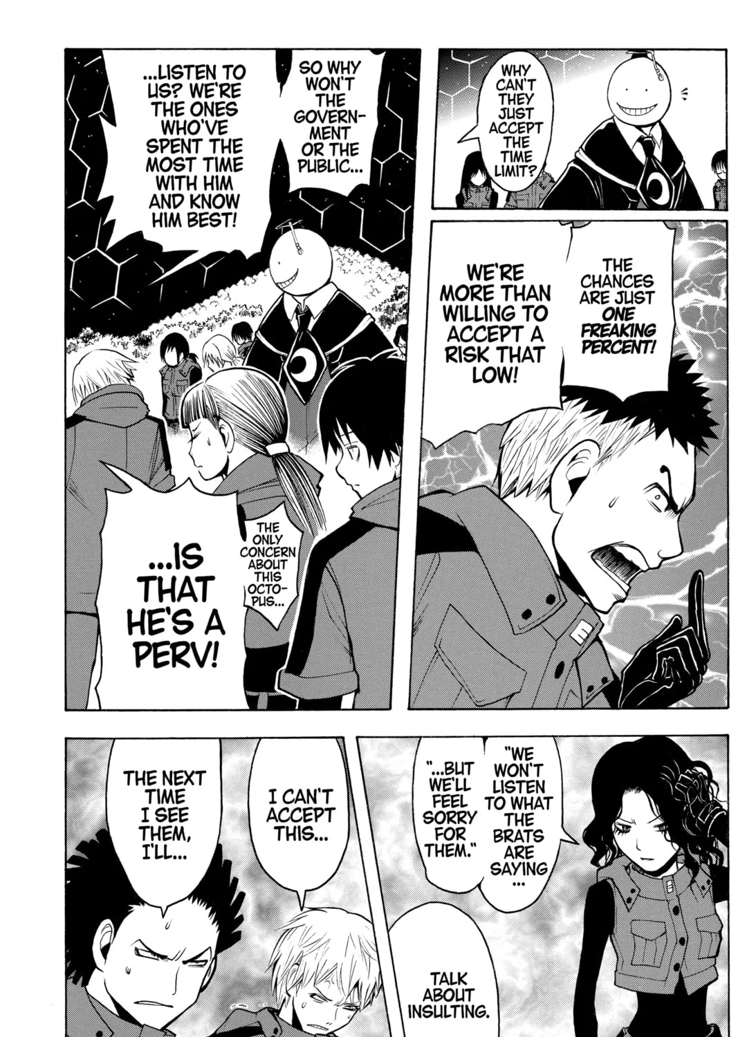 Assassination Classroom β Chapter 170 β Page 11