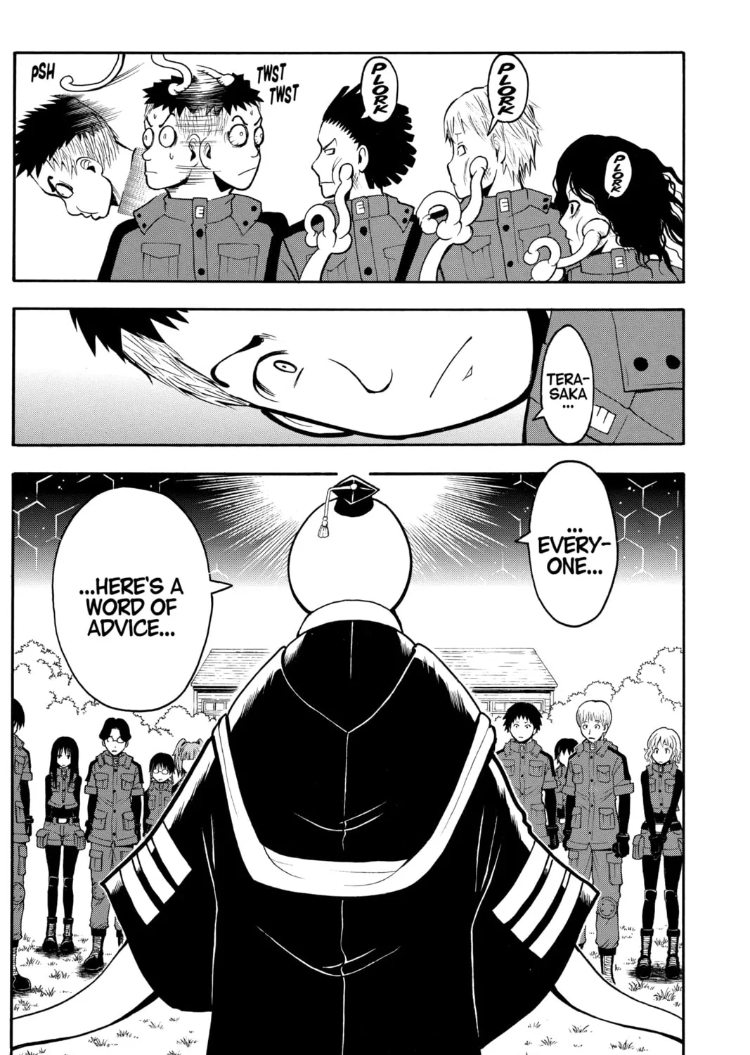 Assassination Classroom β Chapter 170 β Page 13