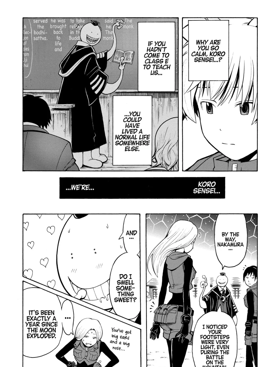 Assassination Classroom β Chapter 170 β Page 23