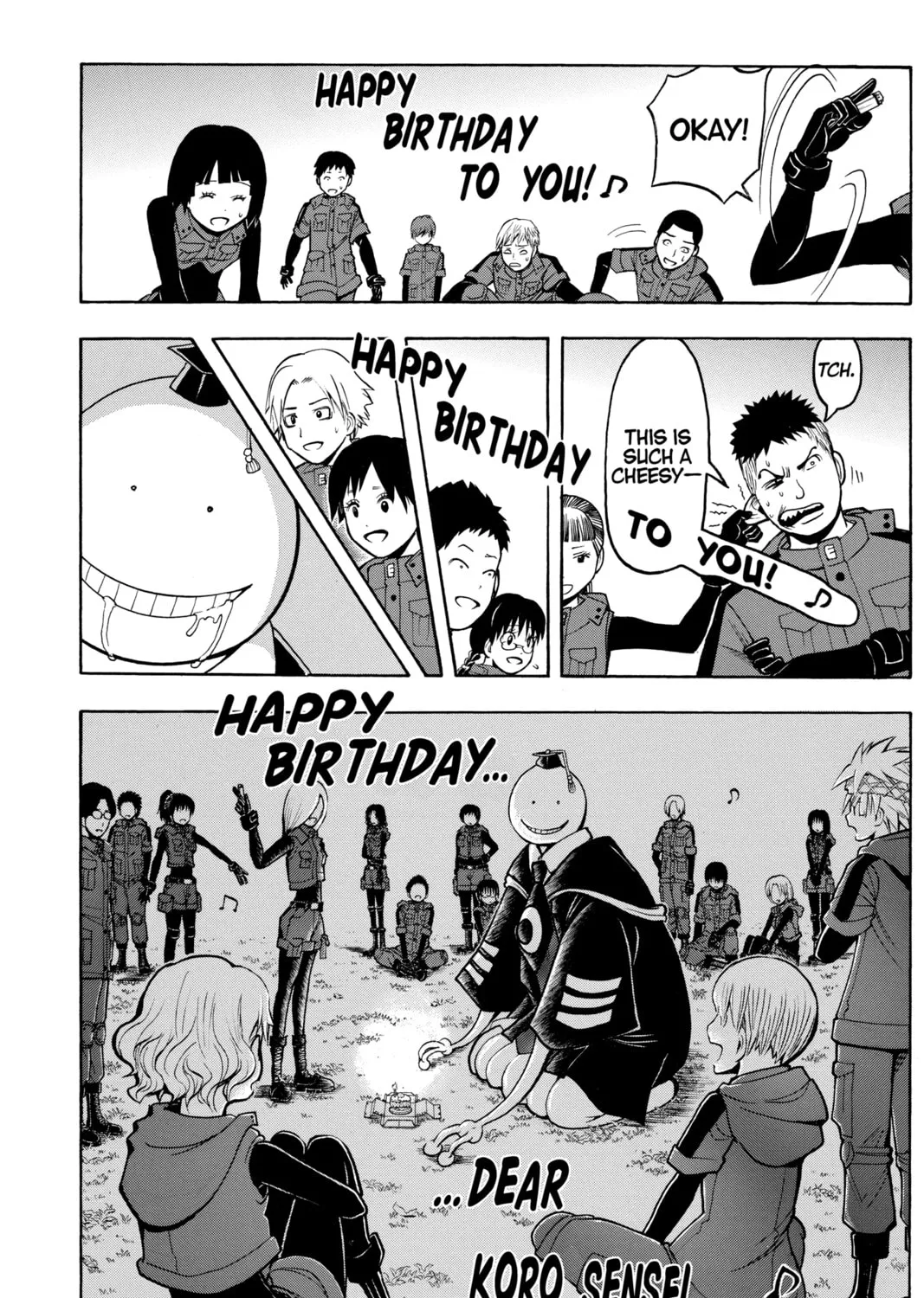 Assassination Classroom β Chapter 170 β Page 27