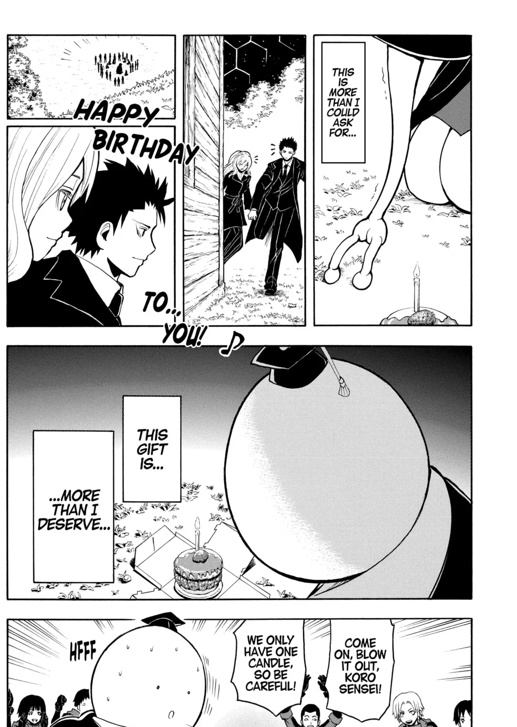 Assassination Classroom β Chapter 170 β Page 29