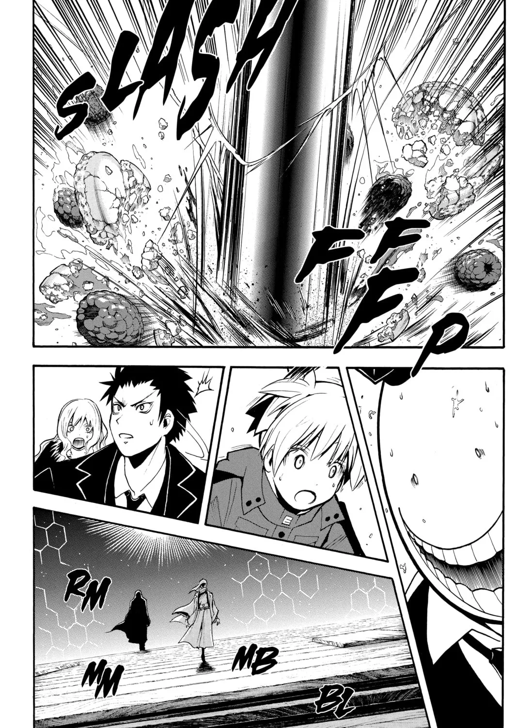 Assassination Classroom β Chapter 170 β Page 31