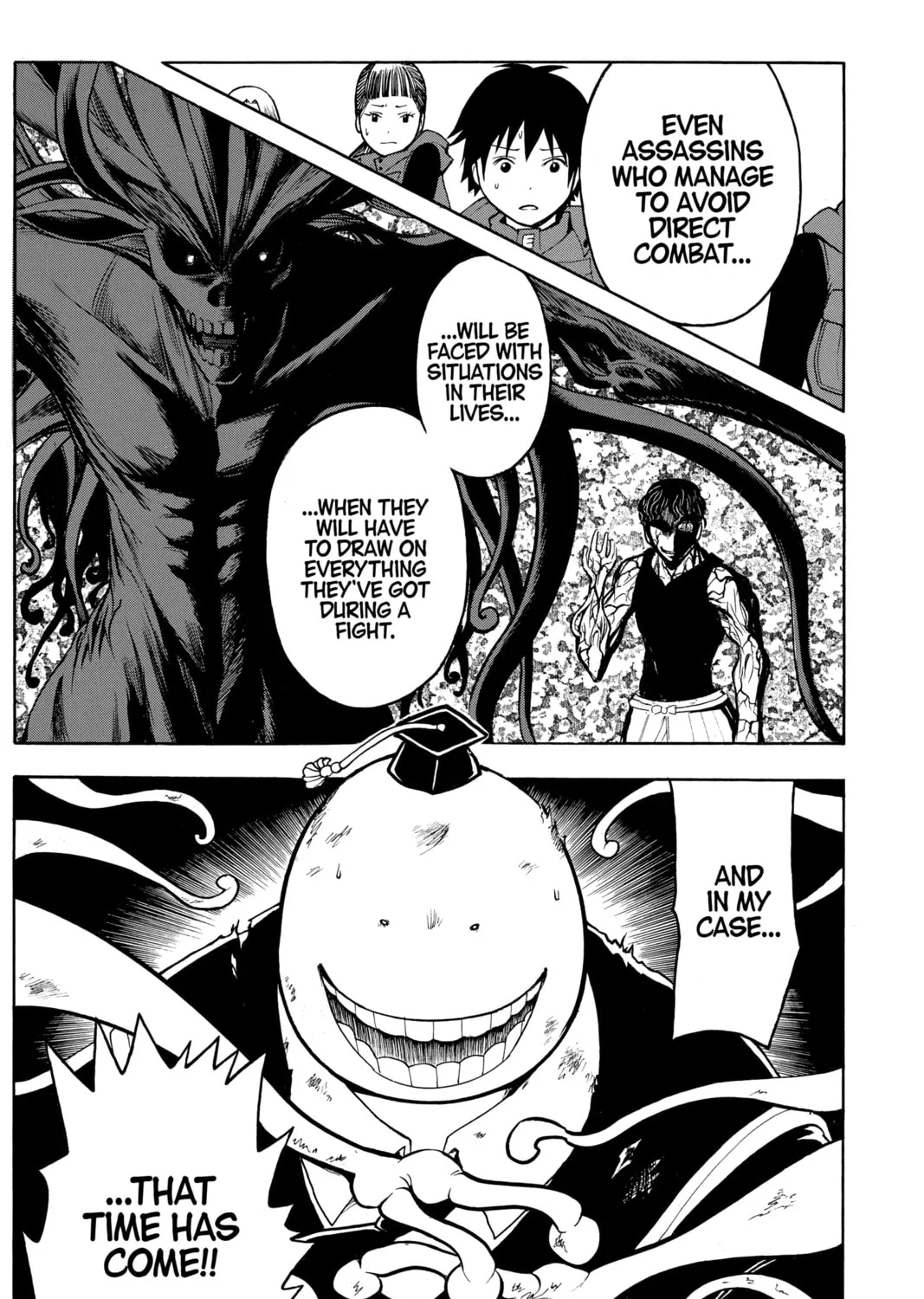 Assassination Classroom β Chapter 171 β Page 35