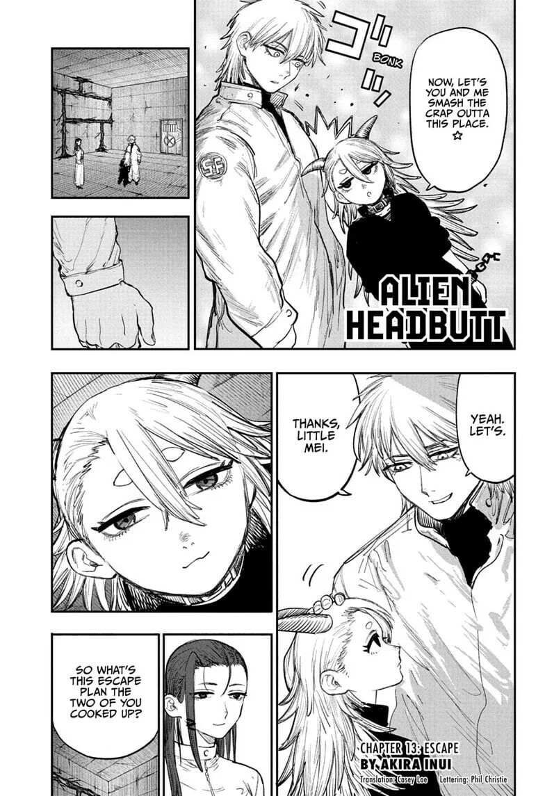 Alien Headbutt β Chapter 13 β Page 1
