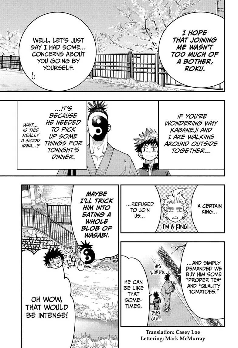 Roku's House of Oddities β Chapter 5 β Page 3