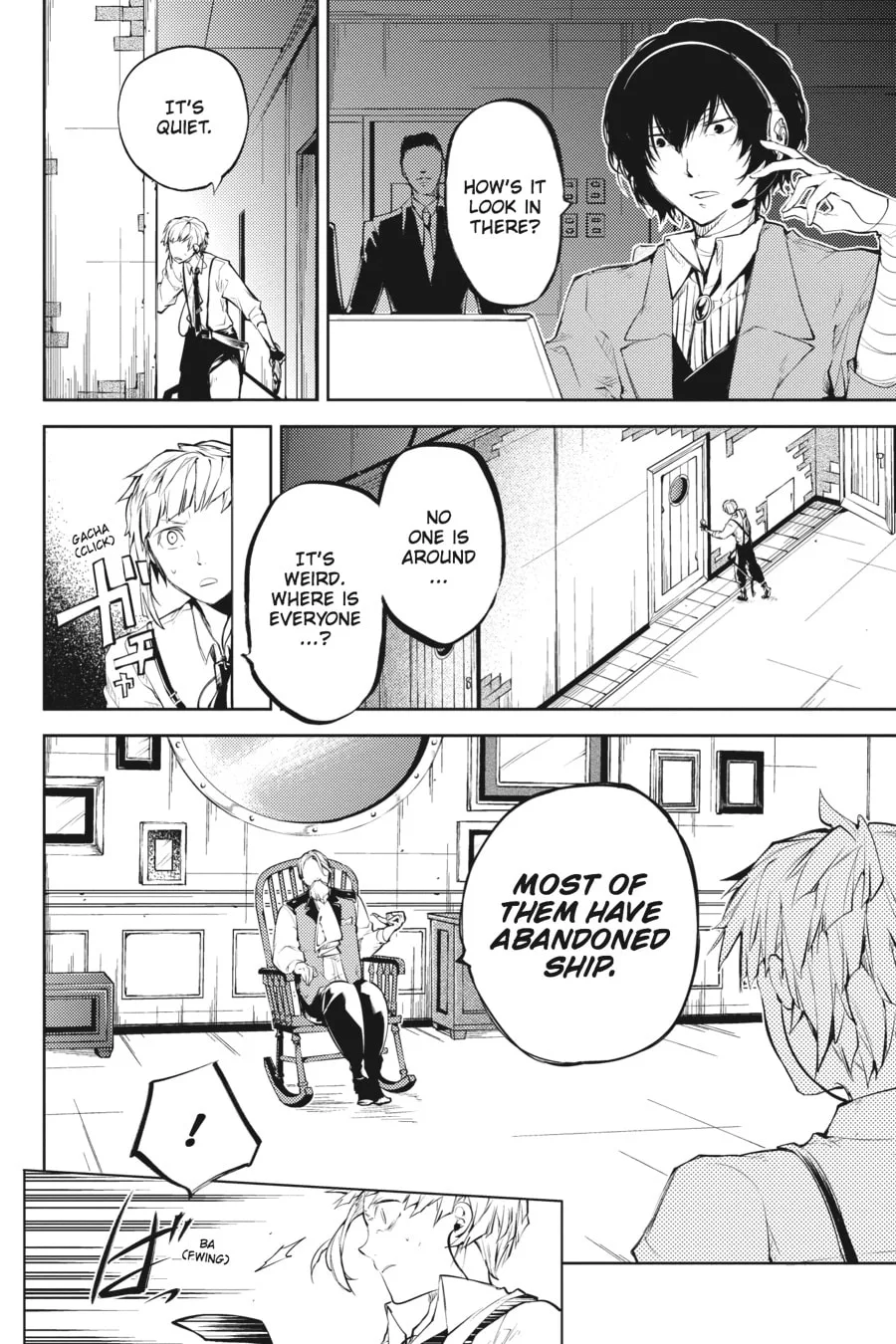 Bungo Stray Dogs β Chapter 33 β Page 2