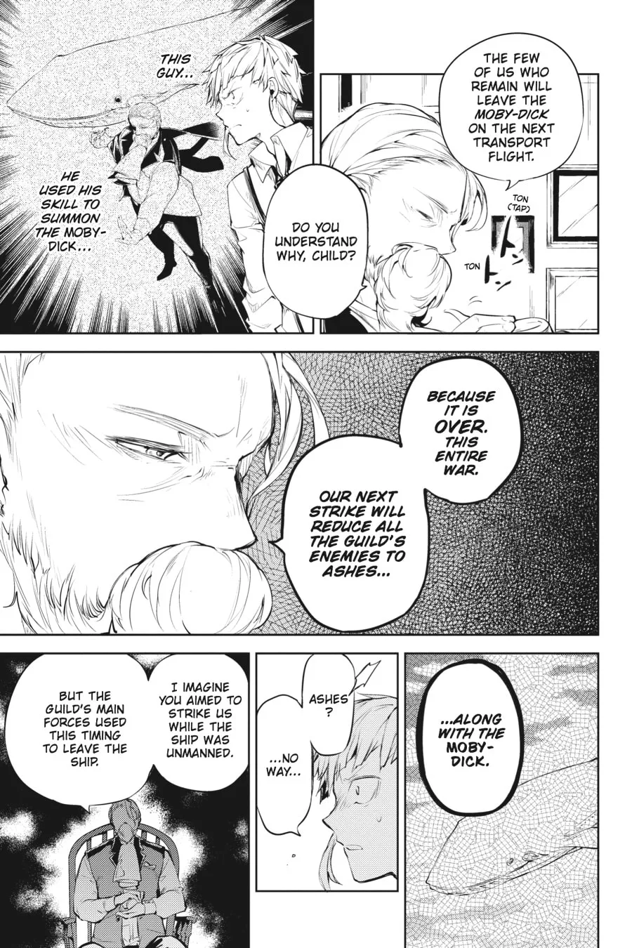 Bungo Stray Dogs β Chapter 33 β Page 3