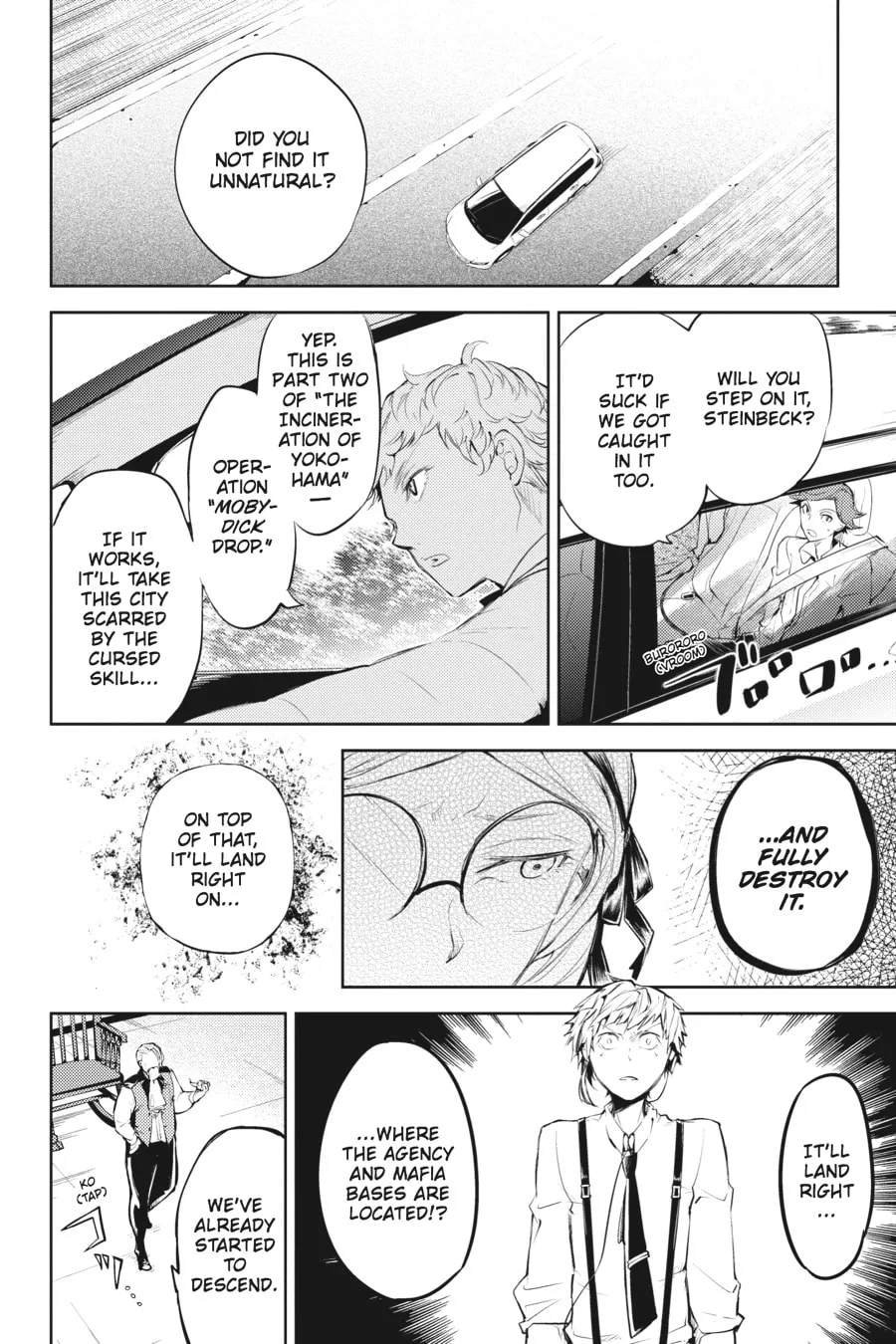 Bungo Stray Dogs β Chapter 33 β Page 4