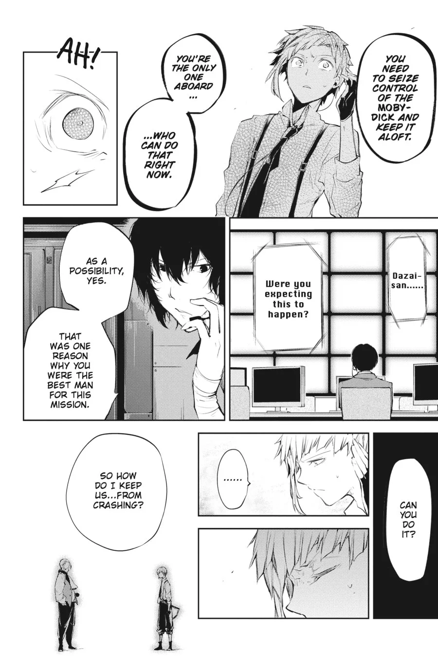 Bungo Stray Dogs β Chapter 33 β Page 6