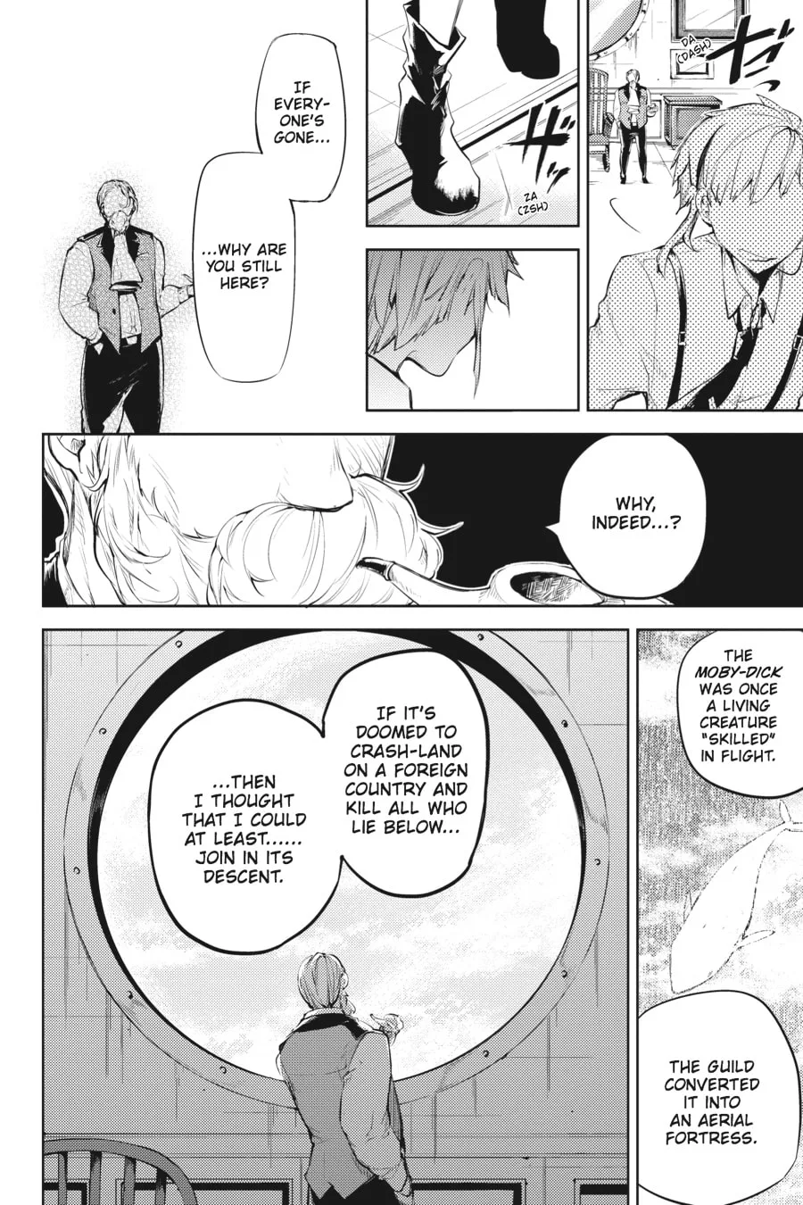 Bungo Stray Dogs β Chapter 33 β Page 8
