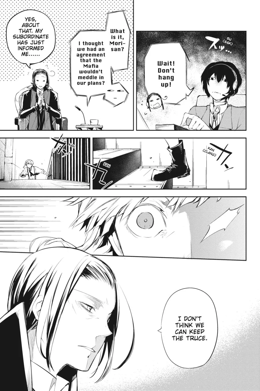 Bungo Stray Dogs β Chapter 33 β Page 11
