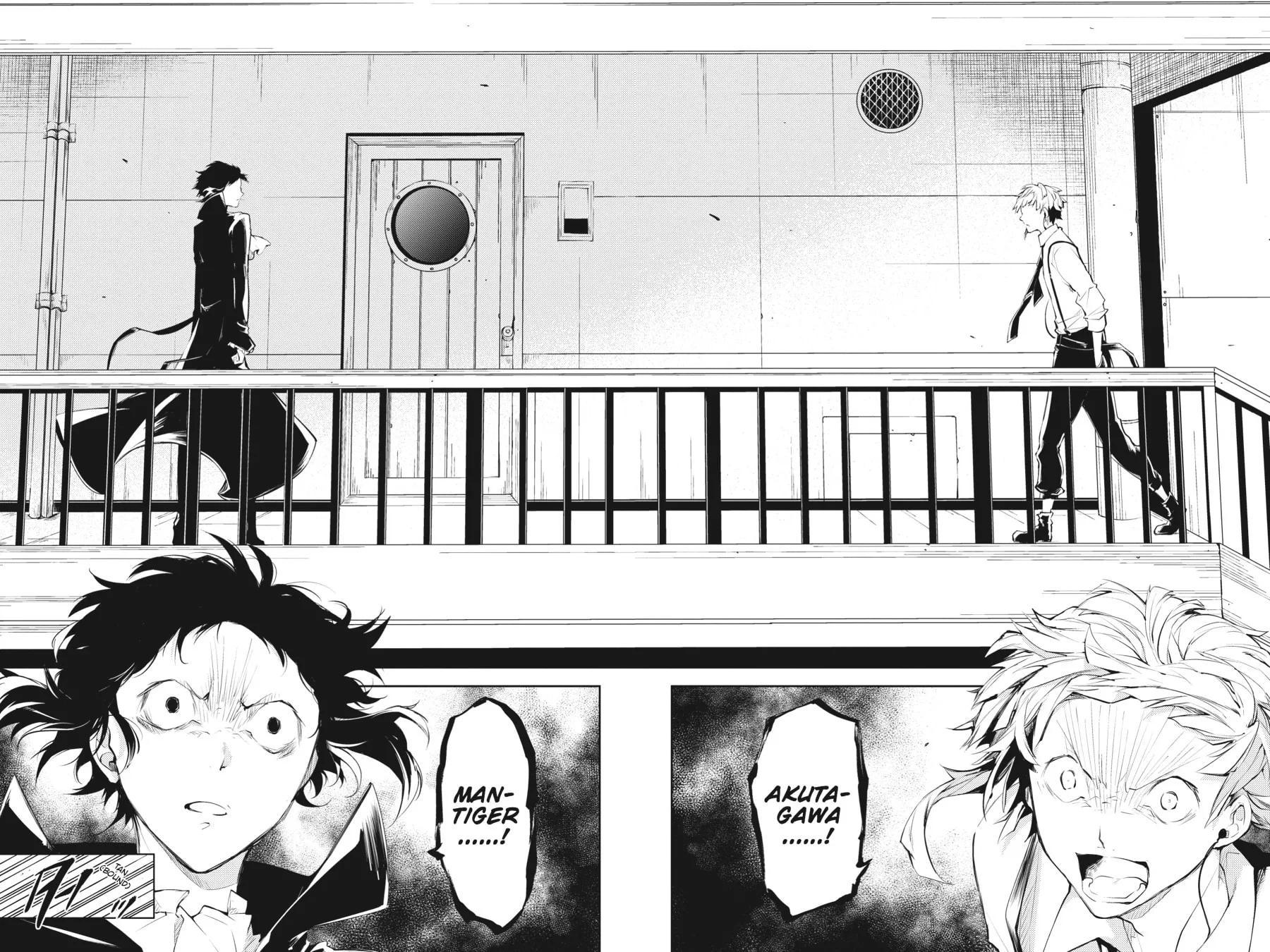 Bungo Stray Dogs β Chapter 33 β Page 12